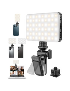 Luz de Selfie Portátil Povodo D10 con 120 LED y Batería 3000mAh