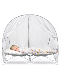 Cama Portátil Regalo My Cot Deluxe con Dosel UV 34 kg