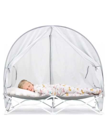 Cama Portátil Regalo My Cot Deluxe con Dosel UV 34 kg