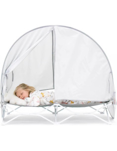 Cama Portátil Regalo My Cot Deluxe con Dosel UV 34 kg 2