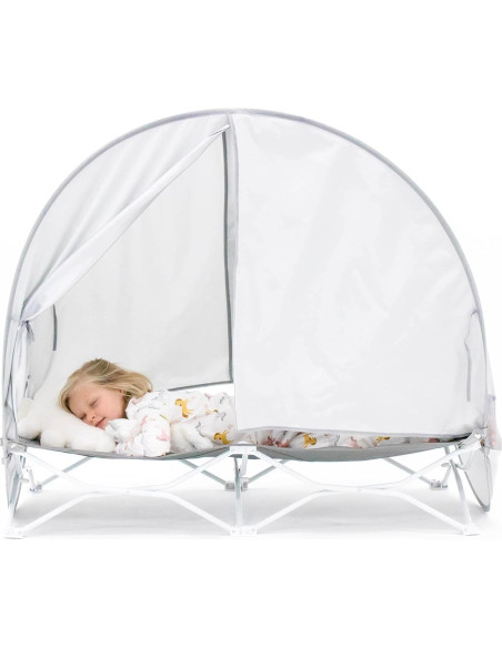 Cama Portátil Regalo My Cot Deluxe con Dosel UV 34 kg