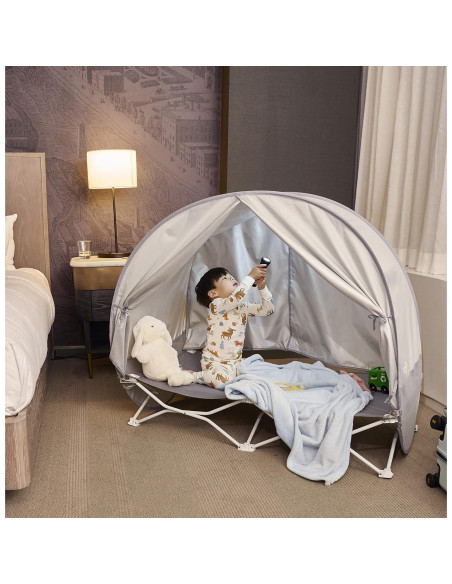 Cama Portátil Regalo My Cot Deluxe con Dosel UV 34 kg