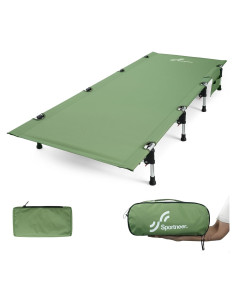 Cama de Camping Plegable Sportneer Ultraligera 190x70cm 150kg