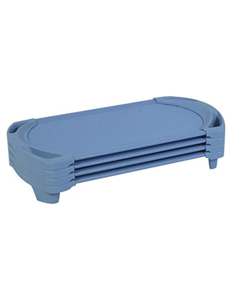 Camas de Siesta SpaceLine Children's Factory, Juego de 4, Azul