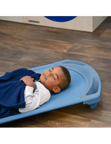 Camas de Siesta SpaceLine Children's Factory, Juego de 4, Azul
