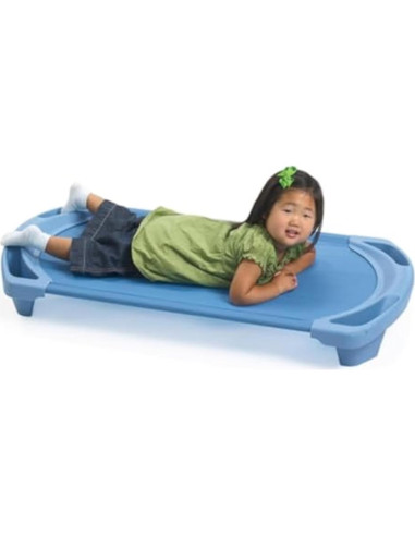 Camas de Siesta SpaceLine Children's Factory, Juego de 4, Azul