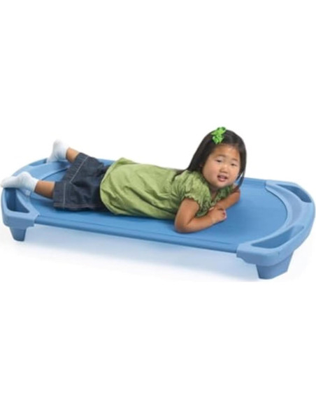 Camas de Siesta SpaceLine Children's Factory, Juego de 4, Azul