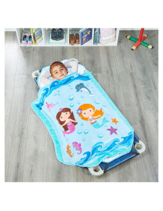 Mate de Siesta Everyday Kids Sirena 50x127 cm con Almohada