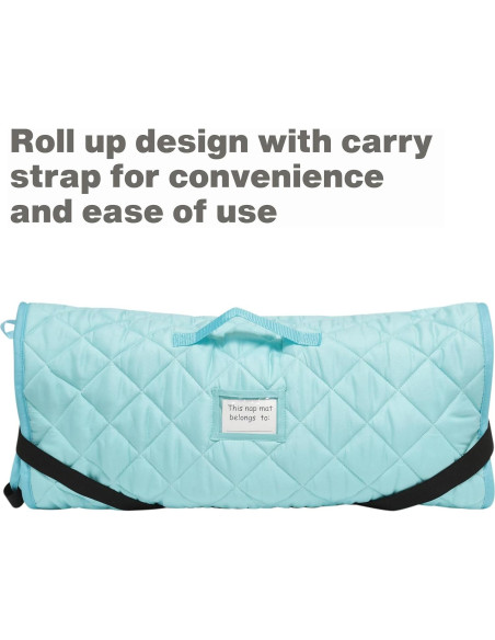 Mate de Siesta Everyday Kids Sirena 50x127 cm con Almohada