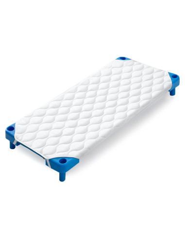 Colchoneta Acolchada Comfyanno para Guarderías 58x130 cm Blanca