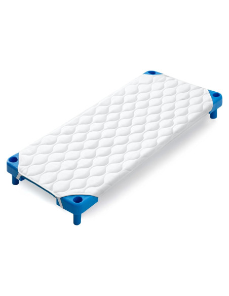 Colchoneta Acolchada Comfyanno para Guarderías 58x130 cm Blanca