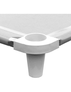 Cama de Siesta Acrimet para Niños 132 cm Apilable Tela Transpirable 2