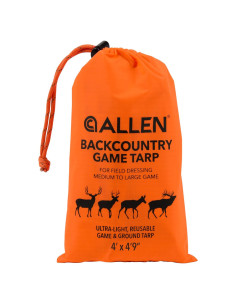 Toldo de Juego Allen Company 1.22m x 1.45m Impermeable Naranja