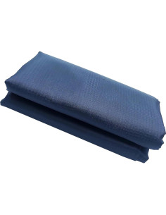 Toldo de Camping Acazmpar Impermeable 200x140 cm Negro 2