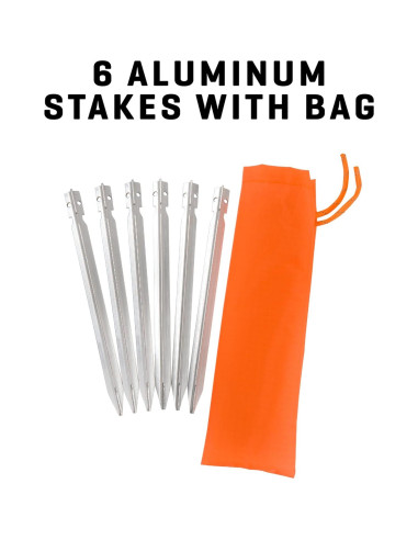 Toldo de Juego Allen Company 1.22m x 1.45m Impermeable Naranja