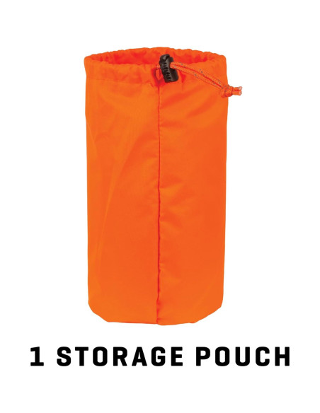 Toldo de Juego Allen Company 1.22m x 1.45m Impermeable Naranja