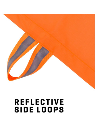 Toldo de Juego Allen Company 1.22m x 1.45m Impermeable Naranja