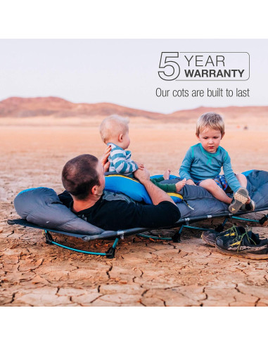 Cama de Camping Helinox Lite Cot Ultra-Ligera Plegable 1.27 kg