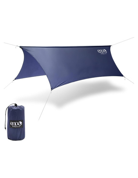Lona de Lluvia ENO ProFly 3.23x1.93m Ultraligera Marino