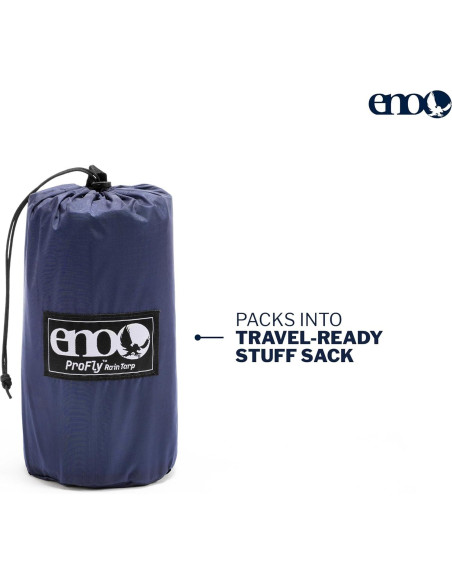 Lona de Lluvia ENO ProFly 3.23x1.93m Ultraligera Marino