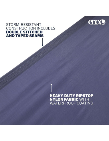Lona de Lluvia ENO ProFly 3.23x1.93m Ultraligera Marino