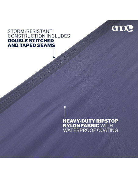 Lona de Lluvia ENO ProFly 3.23x1.93m Ultraligera Marino