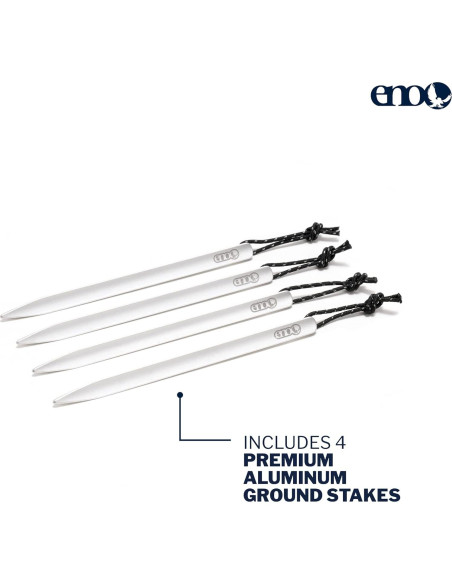 Lona de Lluvia ENO ProFly 3.23x1.93m Ultraligera Marino