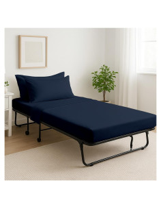 Sábanas de Cama Cottingon 4 Piezas 80x190 cm 100% Algodón