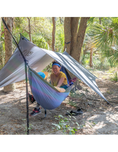 Lona de Lluvia ENO ProFly 3.23x1.93m Ultraligera Marino