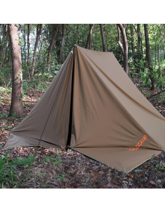 Lona de Camping GoldCamp 10x10ft Nylon 70D Impermeable UV 50+ 2