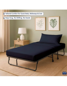 Sábanas de Cama Cottingon 4 Piezas 80x190 cm 100% Algodón 2