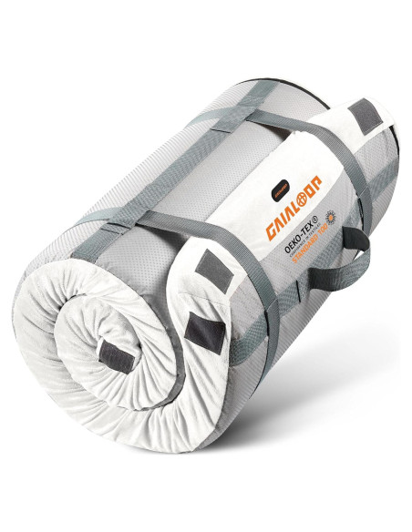 Colchón Futon Gaialoop Cuna 182.88x60.96cm Espuma Viscoelástica