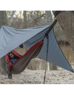 Toldo Impermeable Castaway para Hamacas 2.74m x 2.74m 2