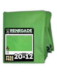 Lona Renegade 6.1m x 3.7m Resistente al Agua y UV