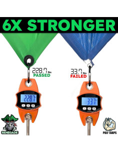 Lona Renegade 6.1m x 3.7m Resistente al Agua y UV 2