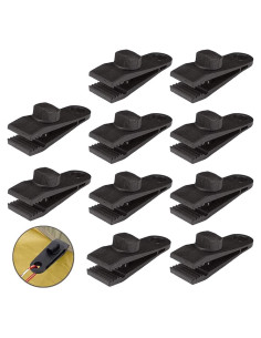 Clips de Lona HengLiSam 10 Pcs Alta Resistencia Impermeables