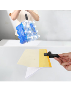 Clips de Lona HengLiSam 10 Pcs Alta Resistencia Impermeables 2