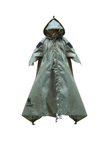 Tienda Teepee Impermeable OneTigris TENTSFORMER 2 Personas