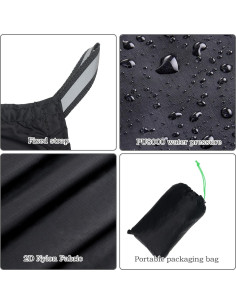 Toldo Impermeable Wind Tour 120x70 cm para Camping y Picnic 2