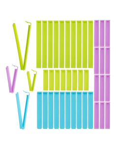 Clips para Sellar Bolsas de Comida Mr. Pen 40 Piezas