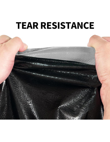 Lona Impermeable MVPNET 3x3.6m Resistente UV y al Desgarro