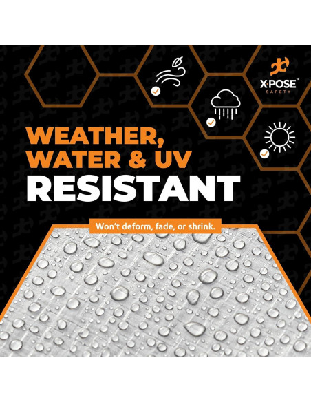Lona de Polietileno Xpose Safety 1.83x2.44m 0.25cm Impermeable