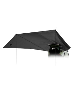 Toldo de Camping GEERTOP para Automóvil 196x263cm Impermeable