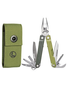 Herramienta Multiuso LEATHERMAN Bond 14-en-1 Musgo Gris