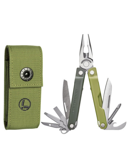 Herramienta Multiuso LEATHERMAN Bond 14-en-1 Musgo Gris