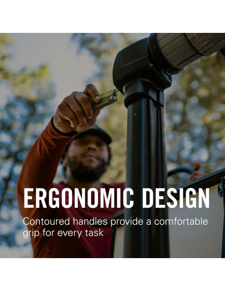 Herramienta Multiuso LEATHERMAN Bond 14-en-1 Musgo Gris