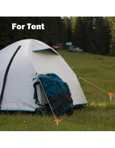 Estacas de Jardín Cheardia 20 Pack 26 cm Alta Resistencia