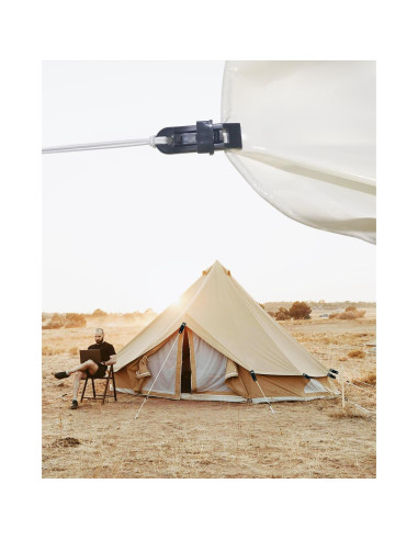 Pinzas para Lona BINCKIN 30 Pcs Alta Resistencia Negro