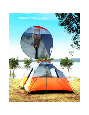 Pinzas para Lona BINCKIN 30 Pcs Alta Resistencia Negro