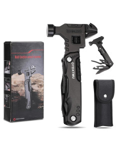 Martillo Multiherramienta 18 en 1 OYDXTMU para Camping